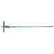Mitutoyo 527-115 Vernier Depth Gauge 0-40", Graduation .001"