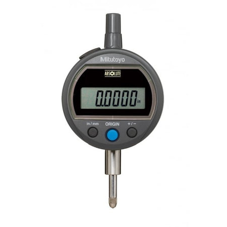 Mitutoyo 543-506B ABSOLUTE Digimatic ID-SS Solar Indicator 12.7mm / .5", Flat back