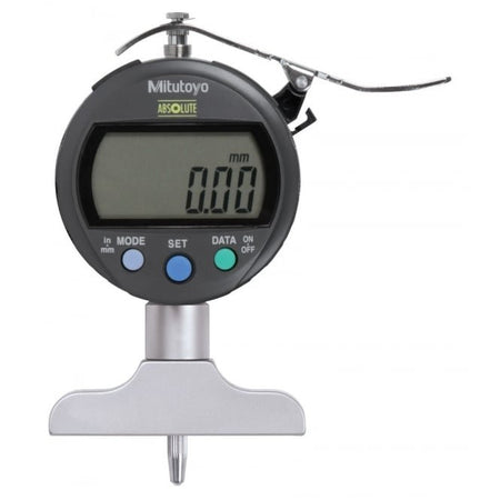 Mitutoyo 547-217S ABSOLUTE Digimatic Depth Gauge 0-200mm / 0-8", Resolution 0.01 mm / .0005"