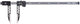 Mitutoyo 552-151-10 ABSOLUTE Digimatic Long Jaw Carbon Fibre Caliper 0-600mm