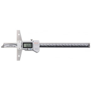 Mitutoyo 571-262-10 ABSOLUTE Digimatic Coolant Proof Depth Gauge 0-200mm / 0-8", Resolution 0.01 mm (.0005")