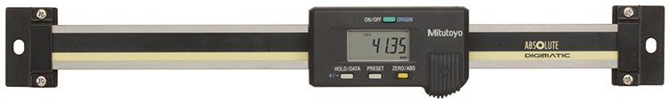 Mitutoyo 572-212-20,  Horizonal Digimatic Scale, SPC, 0- 8/200mm