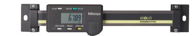 Mitutoyo 572-477, Horizonal Digimatic Scale, SPC, 0-40/0-1000mm