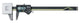 Mitutoyo 573-291-20 ABSOLUTE Digimatic Low Force Caliper 0-180mm / 0-7"