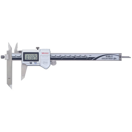 Mitutoyo 573-701 ABSOLUTE Digimatic Offset Caliper 0-150mm / 0-6"