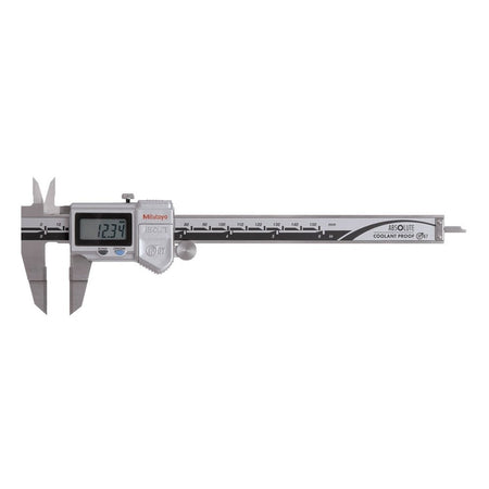 Mitutoyo 573-734 ABSOLUTE Digimatic Blade Caliper 0-150mm / 0-6"