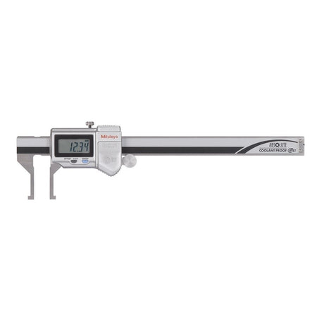 Mitutoyo 573-745 ABSOLUTE Digimatic Inside Groove Caliper 10-160mm / .4-6.4"