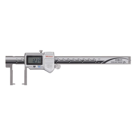 Mitutoyo 573-752 ABSOLUTE Digimatic Neck Point Type Caliper 0-150mm / 0-6"