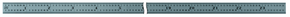 Mitutoyo 600mm/24, Metric/Inch Steel Rule