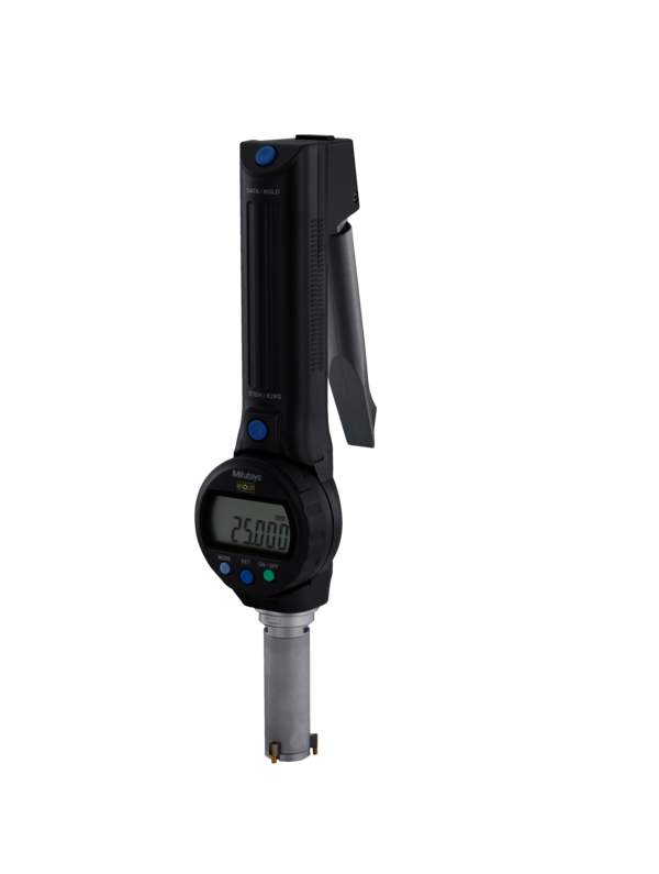 Mitutoyo 568-468 Digital ABS Borematic (Internal)
Inch/Metric, 1.2-1.6"