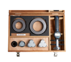 Mitutoyo 568-936 Digital ABS Borematic interchangeable head bore gauge set, 2 to 4 inch range