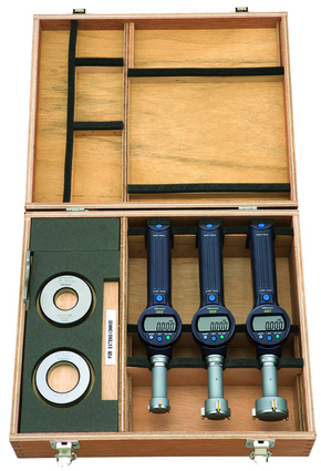 Mitutoyo 568-967 Digital ABS Borematic (Internal) Set
Inch/Metric, 1-2", Complete Unit Set