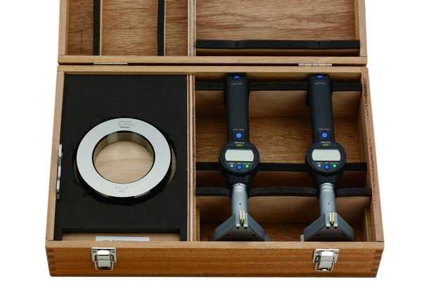 Mitutoyo 568-969 Digital ABS Borematic (Internal) Set
Inch/metric, 3-4", Complete Unit Set