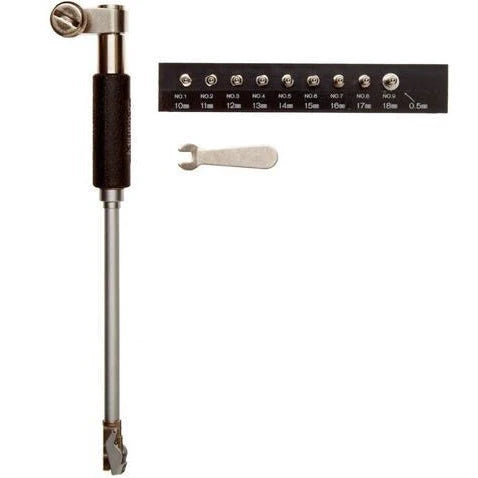 Mitutoyo 511-201 Small Hole Bore Gauge, Range 10-18.5mm (Without Dial Gauge) - generaltechuae