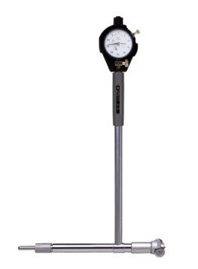 Mitutoyo 511-756-20 | Bore Gauge | 2-Point Inside Measuring | Series 511 | Graduation 0.0001 inch | Accuracy 2 µm | Range 10 to 16 inch