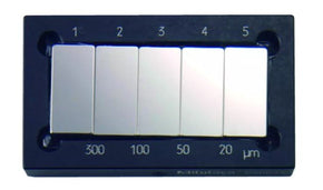 Mitutoyo 516-198-24 | Step Master with JCSS Certificate | Series 516 | Steel | Step 10, 5, 2, 1µm | Mass 0.15 kg