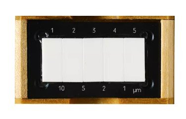 Mitutoyo 516-498-24 | Step Master with JCSS Certificate | Series 516 | Ceramic | Step 10, 5, 2, 1µm | Mass 0.14 kg