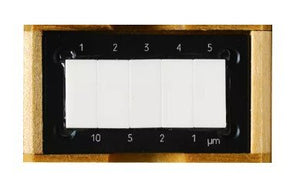 Mitutoyo 516-498-24 | Step Master with JCSS Certificate | Series 516 | Ceramic | Step 10, 5, 2, 1µm | Mass 0.14 kg