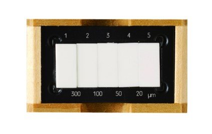 Mitutoyo 516-499-24 | Step Master with JCSS Certificate | Series 516 | Ceramic | Step 300, 100, 50, 20µm | Mass 0.14 kg