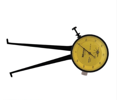 Mitutoyo 209-107 | Dial Caliper Gauge | Graduation 0.025 mm | Accuracy 0.075 mm | Range 30 to 55 mm
