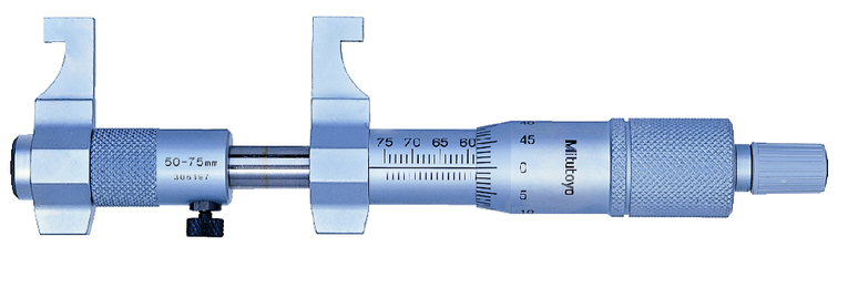Mitutoyo 145-187 Caliper Jaw Inside Micrometer 50-75mm