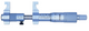 Mitutoyo 145-187 Caliper Jaw Inside Micrometer 50-75mm