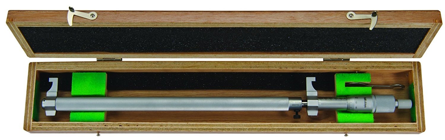 Mitutoyo 145-220 Caliper Jaw Inside Micrometer 275-300mm