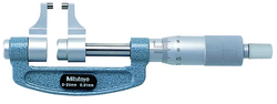 Mitutoyo 143-102 Caliper Jaw Micrometer 25-50mm - generaltechuae