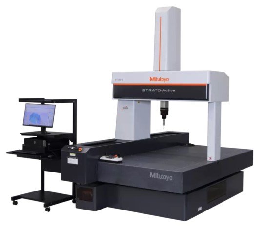 Mitutoyo 355-737 | STRATO-Active 9166 | Series STRATO-Active 900 | CNC CMM | Depth 2740 mm | Range 900 x 1600 x 600 mm