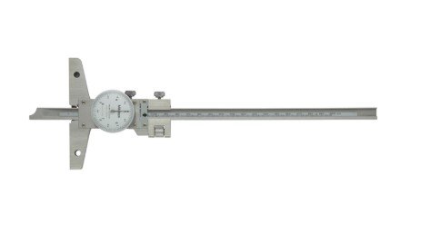 Mitutoyo 527-302-50 | Dial Depth Gauge | Series 527 | Graduation 0.05mm | Range 0 to 200mm - generaltechuae
