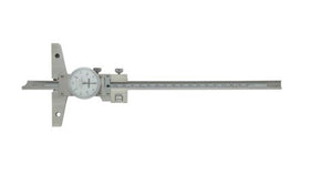 Mitutoyo 527-302-50 | Dial Depth Gauge | Series 527 | Graduation 0.05mm | Range 0 to 200mm