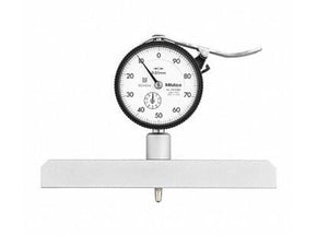 Mitutoyo 7221A | Dial Indicator Depth Gauge | Series 7 | Graduation 0.01mm | Accuracy ±15 µm | Range 0 to 200mm