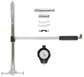 Mitutoyo 511-817 Micrometer Head Bore Gauge, Range 400 - 600 mm, Graduation 0.01 mm