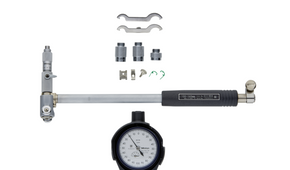 Mitutoyo 511-824 Micrometer Head Bore Gauge, Range 100 - 160 mm, Graduation 0.001 mm