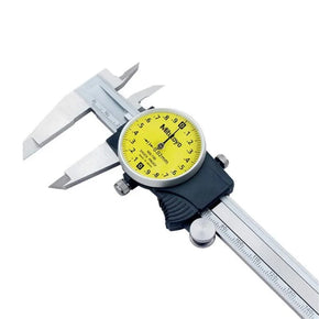 Mitutoyo 505-730 Dial Caliper 0 - 150 mm, Graduation 0.02 mm, 2 mm/rev