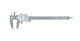 Mitutoyo 505-739 |Dial Caliper | Series 505 | ID/OD Carbide Tipped Jaws | Graduation 0.001 Inch | Accuracy ±0.002 Inch | Range 0 to 8 inch | Weight 185 g