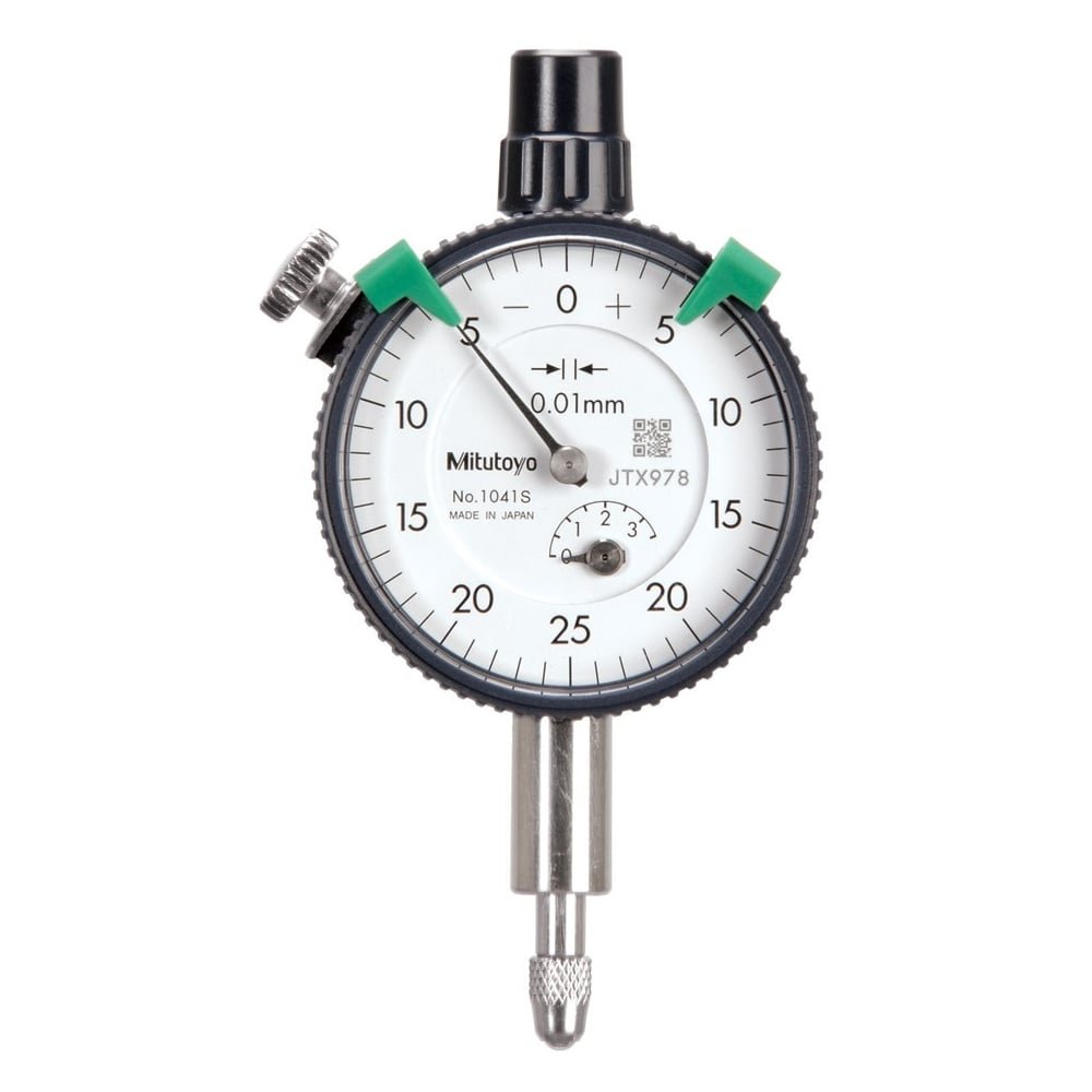 Mitutoyo 1041S Compact Dial Indicator 3.5mm (0.5mm) - generaltechuae