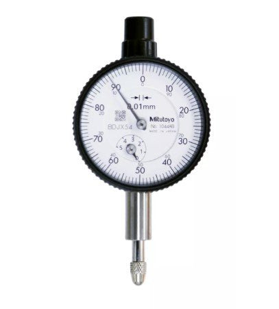 Mitutoyo 1044A-15 | Dial Gauge | Lug Back | ISO Type | Series 1 | Jewelled Bearing | Graduation 0.01 mm | Range 5 mm - generaltechuae