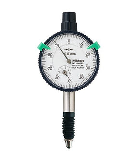 Mitutoyo 1044SB-60 | Dial Indicator | Flat Back | Series 1 | Graduation 0.01 mm | Range 5 mm