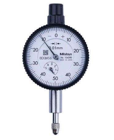 Mitutoyo 1045A-01 | Dial Gauge | Lug Back | ANSI/AGD Type | Graduation 0.01 mm | Range 5 mm - generaltechuae
