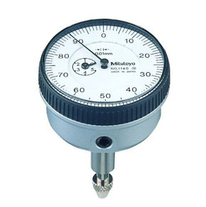 Mitutoyo 1160A | Dial Gauge | ISO Type | Back Plunger | Series 1 | Graduation 0.01mm | Accuracy ± 0.018mm | Range 5mm