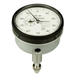 Mitutoyo 1160T Back Plunger Dial Indicator Range 5mm, Graduation 0.01 mm - generaltechuae