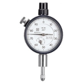 Mitutoyo 1410S Compact Dial Indicator .25 (.1)