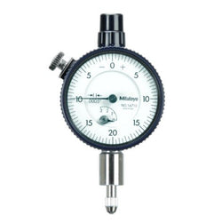 Mitutoyo 1671SB | Dial Indicator | Flat Back | AGD/ ANSI | Series 1 | Graduation 0.0005 inch | Range 0.1 inch - generaltechuae