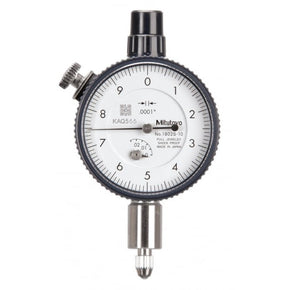 Mitutoyo 1802S-10 High Resolution Compact Dial Indicator Range 0.025", Graduation .0001"