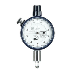 Mitutoyo 1803SB-10 | Dial Indicator | Flat Back| AGD/ ANSI | Series 1 | Jewelled Bearing | Graduation 0.0001 inch | Range 0.025 inch