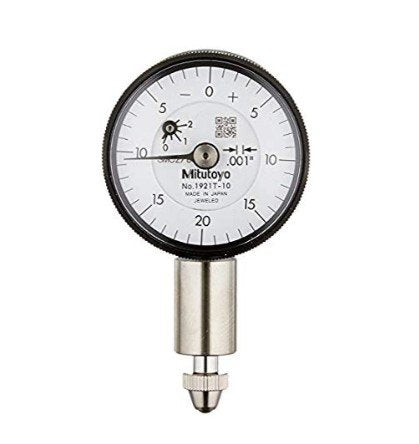Mitutoyo 1921T-10 | Dial Indicator | Lug Back Plate | Series 1 | AGD/ANSI | Graduation 0.001 inch | Range 0.1 inch - generaltechuae
