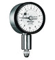 Mitutoyo 1923AB-10 | Dial Gauge | Flat Back | Series 1 | ANSI/AGD Type | Jewelled Bearing | Graduation 0.0005 inch | Range 0.05 inch