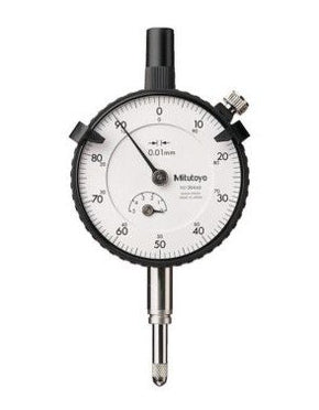 Mitutoyo 2044A | Dial Indicator | Series 2 | Graduation 0.01mm | Accuracy ± 0.012mm | Range 5mm