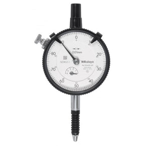 Mitutoyo 2044S-60 Standard Dial Indicator Range 5mm, Graduation 0.01 mm